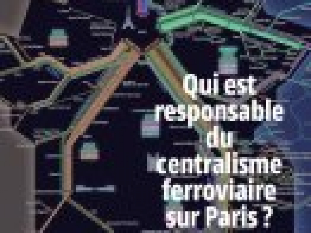 Centralisme ferroviaire français : il y a 50 ans, avant le TGV, une desserte beaucoup plus équilibrée